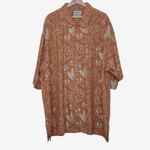 Columbia Men's Razz Lake Cotton/Viscose Blend Campshirt
